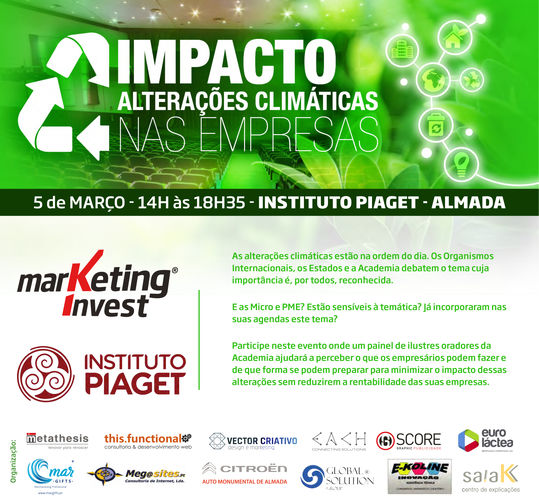 Intituto PIAGET - Impacto Ambiental (Linhas ecológicas) 2020