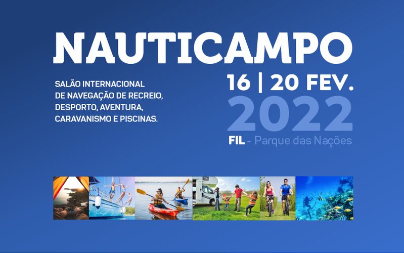 Nauticampo - Salão Internacional de Navegação de Recreio, Desporto Aventura, Caravanismo e Piscinas