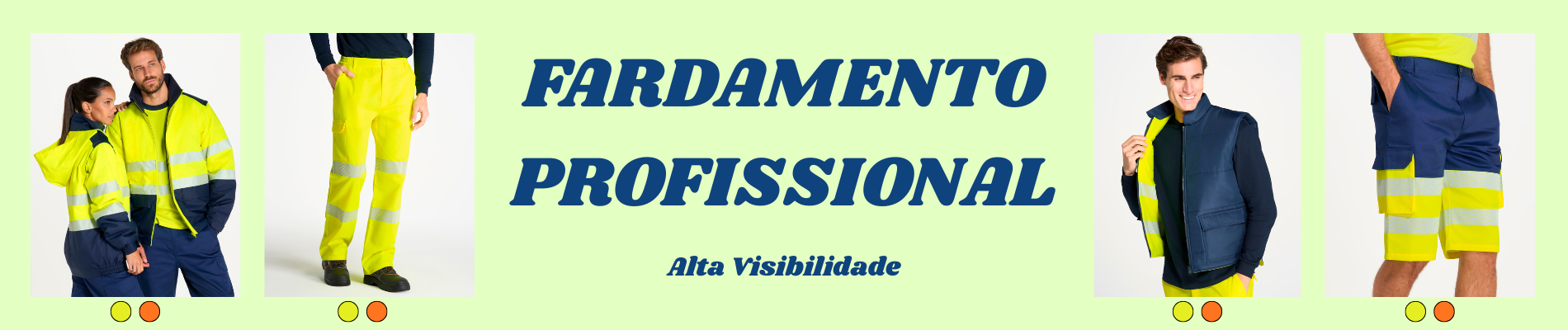 Fardamento Profissional